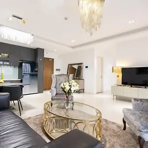 Apartment Kala Rivergate Near Ben Thanh, Ho Chi Minh City